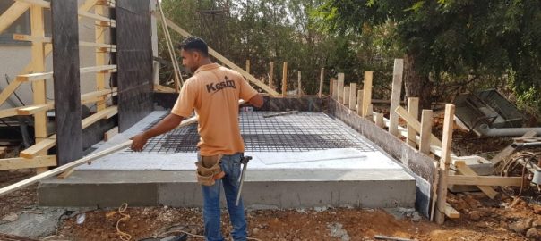 בניית ממ"ד בבית משותף